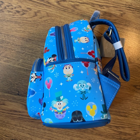 Loungefly Backpack and Ears Set - Picture 5 of 7